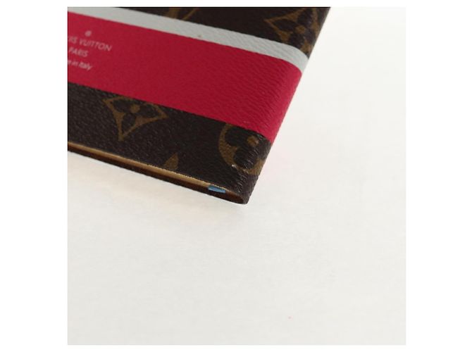 LOUIS VUITTON Monogram Kaye Clemence Note Cover GI0767 LV Auth 145799M - view 16