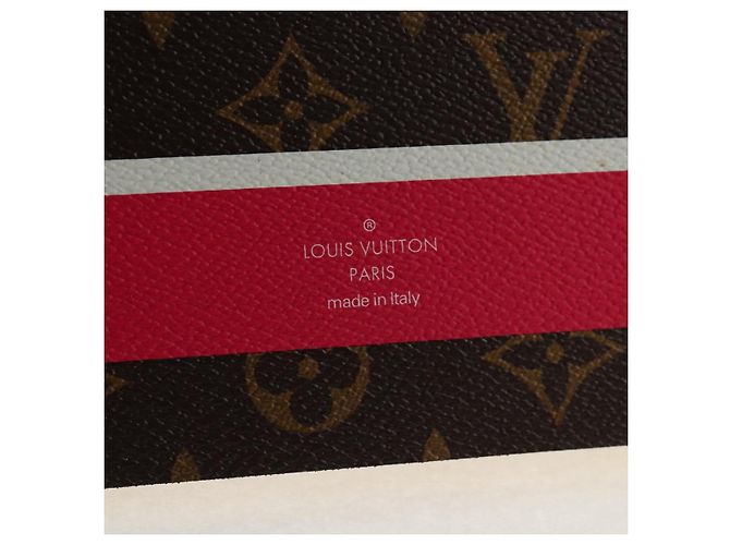LOUIS VUITTON Monogram Kaye Clemence Note Cover GI0767 LV Auth 145799M - view 17