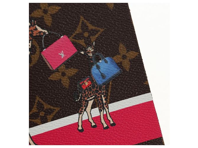 LOUIS VUITTON Monogram Kaye Clemence Note Cover GI0767 LV Auth 145799M - view 18
