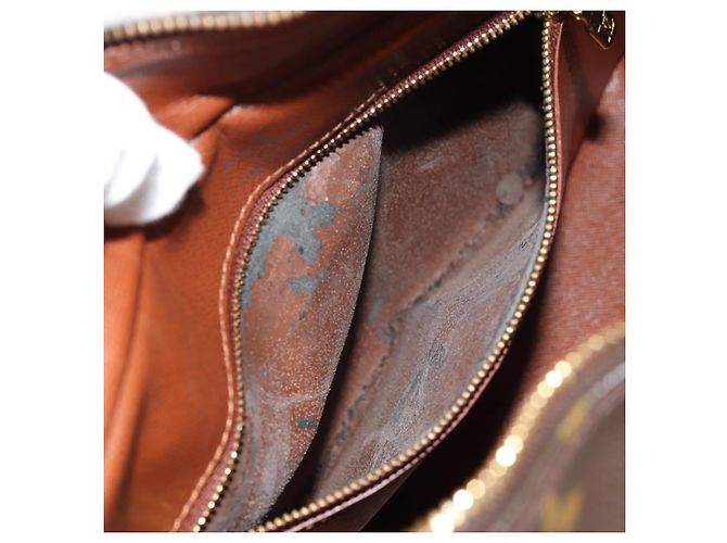 LOUIS VUITTON Borsa a Spalla Monogram Boulogne 30 M51265 LV Auth am9239V Monogramma - vista 10