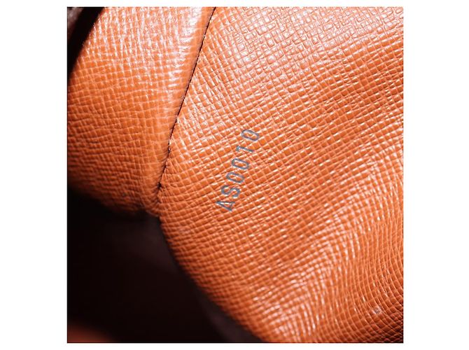 LOUIS VUITTON Borsa a Spalla Monogram Boulogne 30 M51265 LV Auth am9239V Monogramma - vista 11