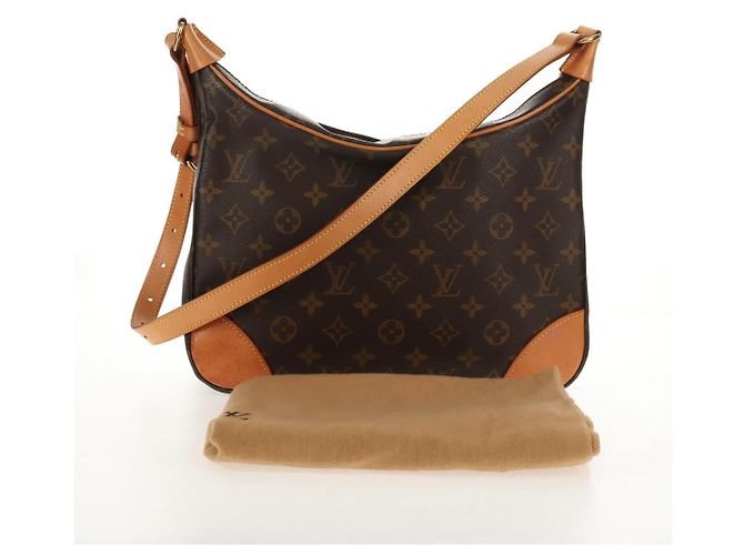LOUIS VUITTON Borsa a Spalla Monogram Boulogne 30 M51265 LV Auth am9239V Monogramma - vista 12
