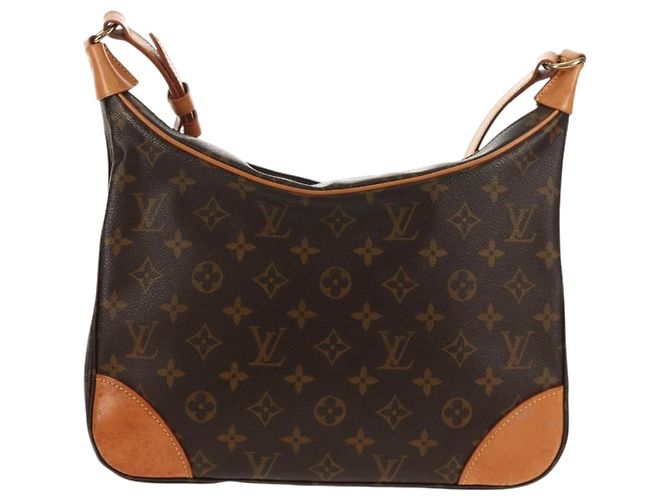 LOUIS VUITTON Borsa a Spalla Monogram Boulogne 30 M51265 LV Auth am9239V Monogramma - vista 13