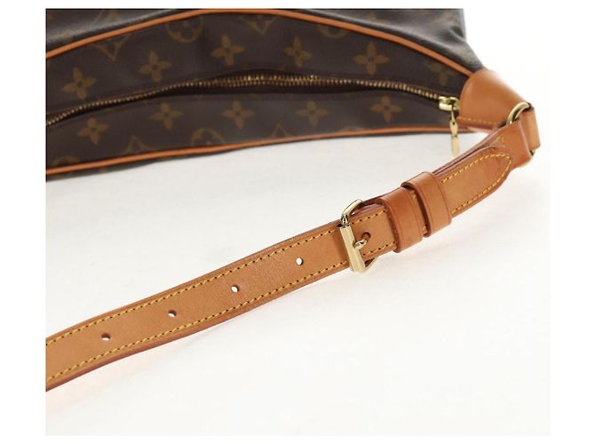 LOUIS VUITTON Borsa a Spalla Monogram Boulogne 30 M51265 LV Auth am9239V Monogramma - vista 14