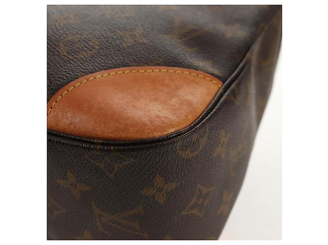 LOUIS VUITTON Borsa a Spalla Monogram Boulogne 30 M51265 LV Auth am9239V Monogramma - vista 19