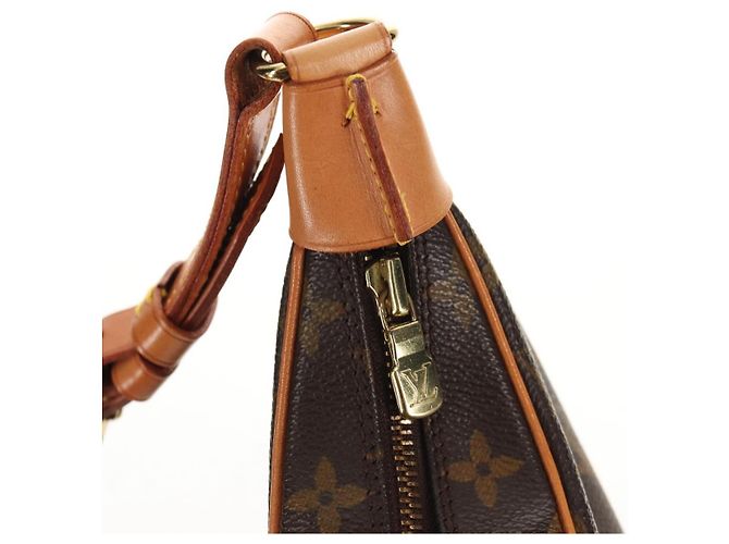 LOUIS VUITTON Borsa a Spalla Monogram Boulogne 30 M51265 LV Auth am9239V Monogramma - vista 21