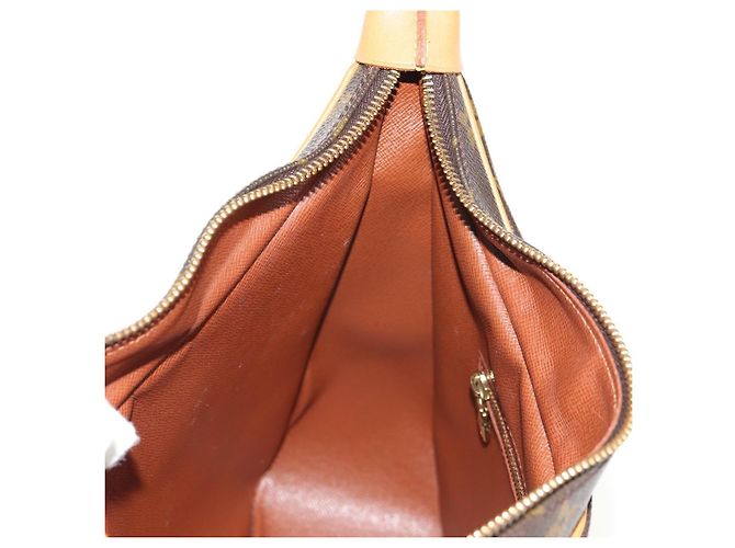 LOUIS VUITTON Borsa a Spalla Monogram Boulogne 30 M51265 LV Auth am9239V Monogramma - vista 23
