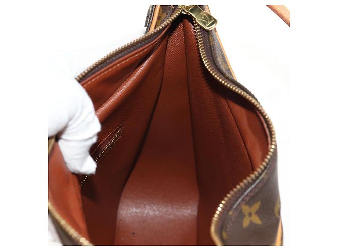 LOUIS VUITTON Borsa a Spalla Monogram Boulogne 30 M51265 LV Auth am9239V Monogramma - vista 24