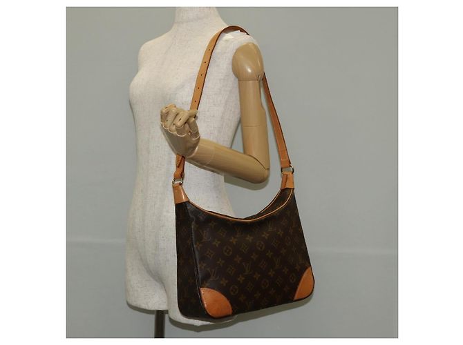 LOUIS VUITTON Borsa a Spalla Monogram Boulogne 30 M51265 LV Auth am9239V Monogramma - vista 26