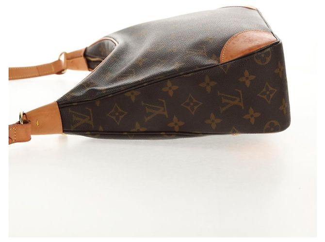 LOUIS VUITTON Borsa a Spalla Monogram Boulogne 30 M51265 LV Auth am9239V Monogramma - vista 3