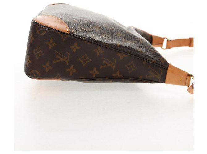 LOUIS VUITTON Borsa a Spalla Monogram Boulogne 30 M51265 LV Auth am9239V Monogramma - vista 4