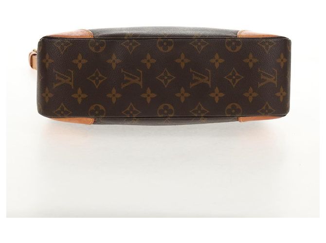 LOUIS VUITTON Borsa a Spalla Monogram Boulogne 30 M51265 LV Auth am9239V Monogramma - vista 5