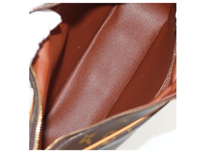 LOUIS VUITTON Borsa a Spalla Monogram Boulogne 30 M51265 LV Auth am9239V Monogramma - vista 9