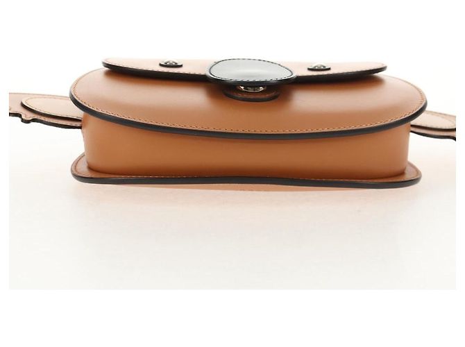 Borsa a mano per bambini GUCCI Koala in pelle marrone argento 605824 Auth 146368SAV - vista 5