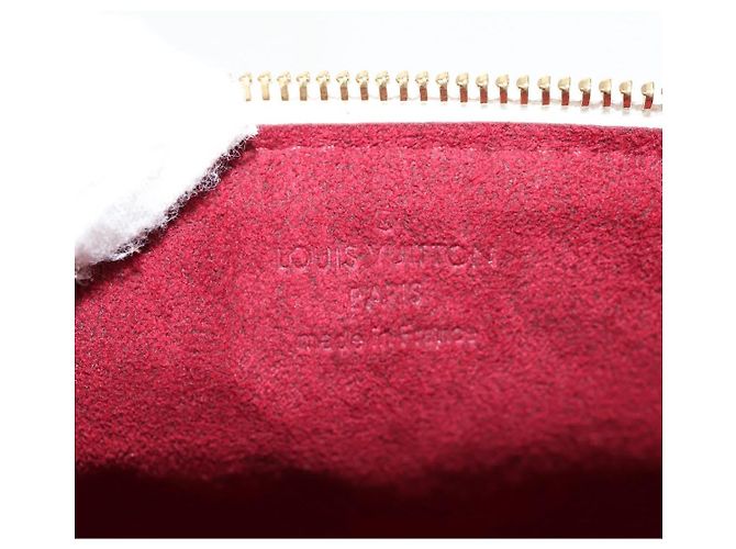 LOUIS VUITTON Monogramm Multicolor Pochette GM Tasche Weiß M60027 Auth 145858SAV - Ansicht 20