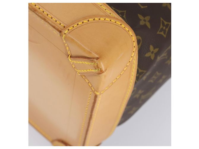 LOUIS VUITTON Borsa Boston Steamer 55 Monogram M41124 LV Auth 148205SV Monogramma - vista 15