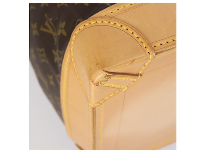 LOUIS VUITTON Borsa Boston Steamer 55 Monogram M41124 LV Auth 148205SV Monogramma - vista 16