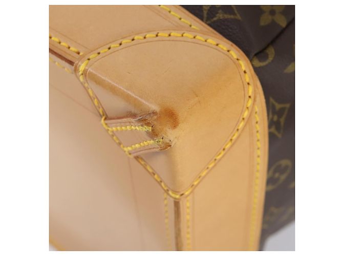 LOUIS VUITTON Borsa Boston Steamer 55 Monogram M41124 LV Auth 148205SV Monogramma - vista 17