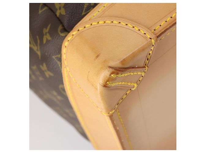 LOUIS VUITTON Borsa Boston Steamer 55 Monogram M41124 LV Auth 148205SV Monogramma - vista 18