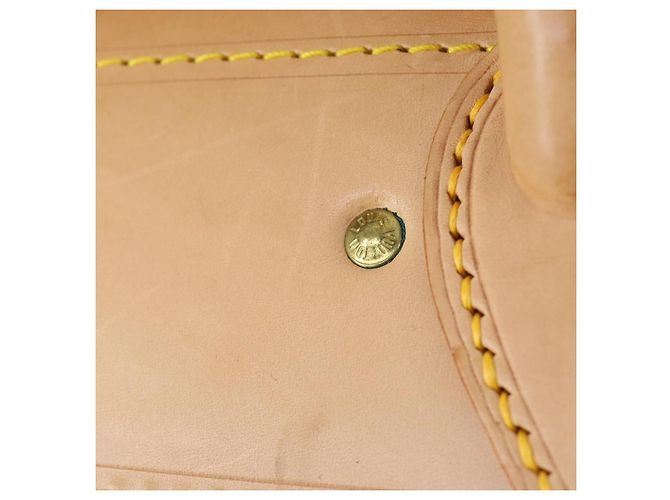 LOUIS VUITTON Borsa Boston Steamer 55 Monogram M41124 LV Auth 148205SV Monogramma - vista 19