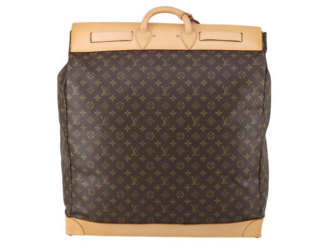 LOUIS VUITTON Borsa Boston Steamer 55 Monogram M41124 LV Auth 148205SV Monogramma - vista 2