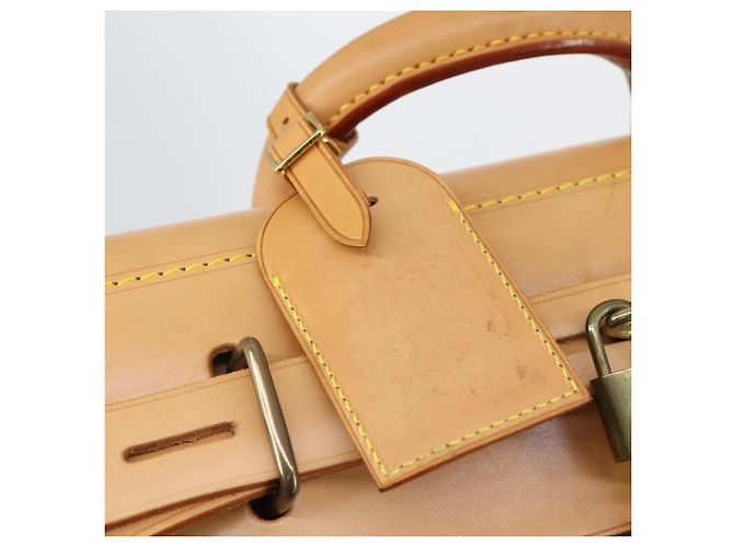 LOUIS VUITTON Borsa Boston Steamer 55 Monogram M41124 LV Auth 148205SV Monogramma - vista 20