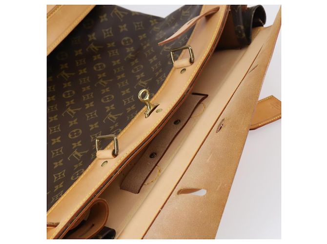LOUIS VUITTON Borsa Boston Steamer 55 Monogram M41124 LV Auth 148205SV Monogramma - vista 21
