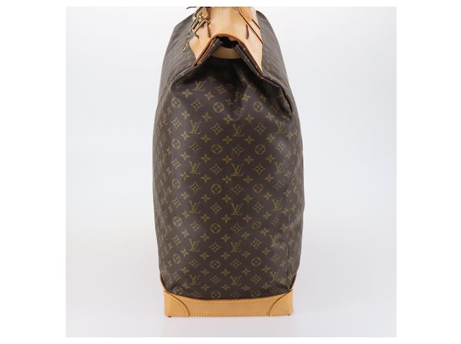 LOUIS VUITTON Borsa Boston Steamer 55 Monogram M41124 LV Auth 148205SV Monogramma - vista 3