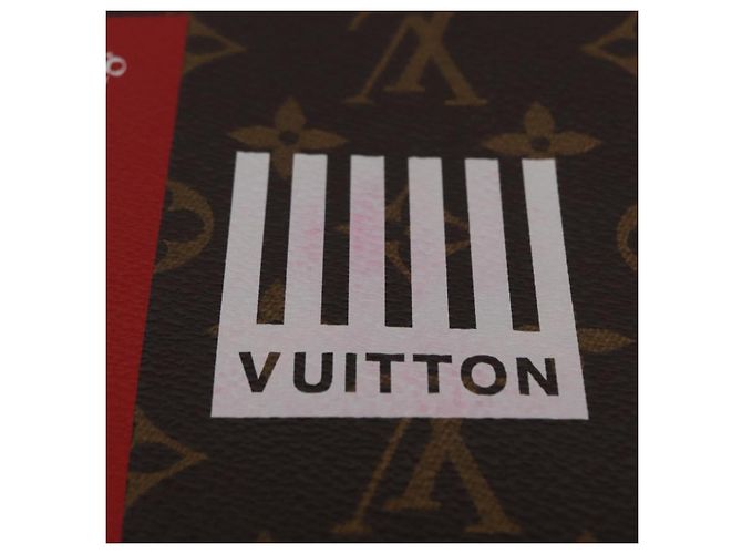 LOUIS VUITTON Borsa Messenger Piatta in Denim Monogram M44641 LV Auth 152437SAM Monogramma - vista 19