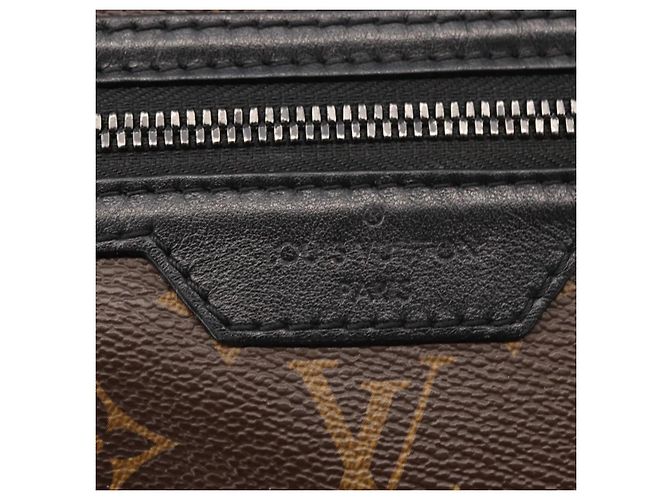 LOUIS VUITTON Borsa Messenger Piatta in Denim Monogram M44641 LV Auth 152437SAM Monogramma - vista 20