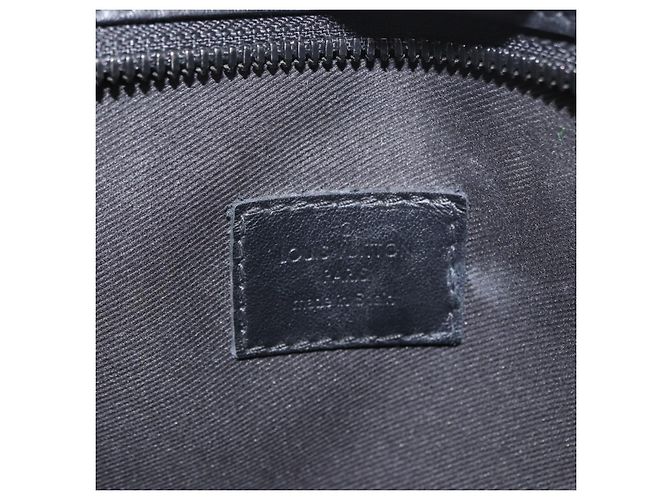 LOUIS VUITTON Borsa Messenger Piatta in Denim Monogram M44641 LV Auth 152437SAM Monogramma - vista 22