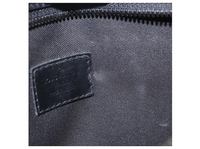 LOUIS VUITTON Borsa Messenger Piatta in Denim Monogram M44641 LV Auth 152437SAM Monogramma - vista 23