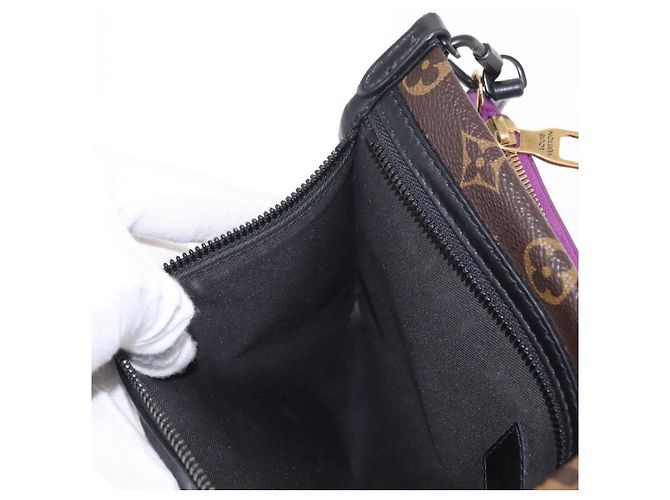 LOUIS VUITTON Borsa Messenger Piatta in Denim Monogram M44641 LV Auth 152437SAM Monogramma - vista 26