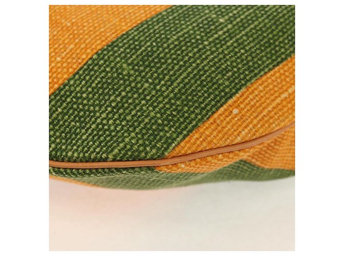 GUCCI Interlocking Schultertasche aus Canvas Mehrfarbig Gold Auth 134341SAV - Ansicht 19
