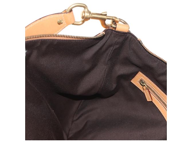 GUCCI Interlocking Schultertasche aus Canvas Mehrfarbig Gold Auth 134341SAV - Ansicht 23