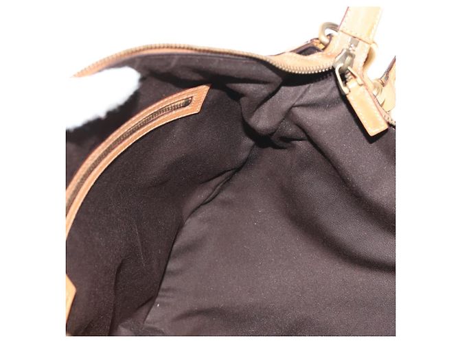 GUCCI Interlocking Schultertasche aus Canvas Mehrfarbig Gold Auth 134341SAV - Ansicht 24