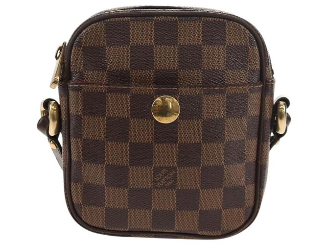 LOUIS VUITTON Borsa a Spalla Lift Damier Ebene N60009 LV Auth 134362V - vista 13