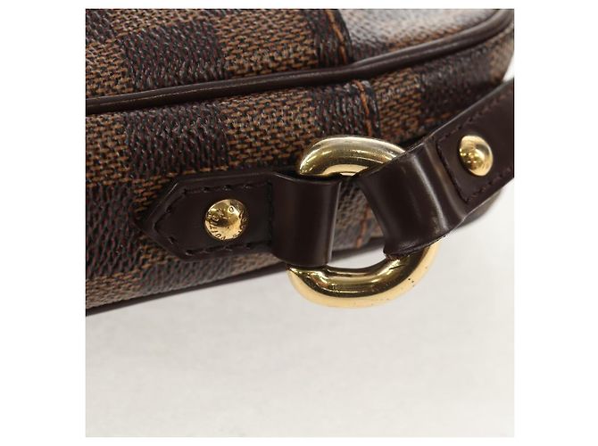LOUIS VUITTON Borsa a Spalla Lift Damier Ebene N60009 LV Auth 134362V - vista 20