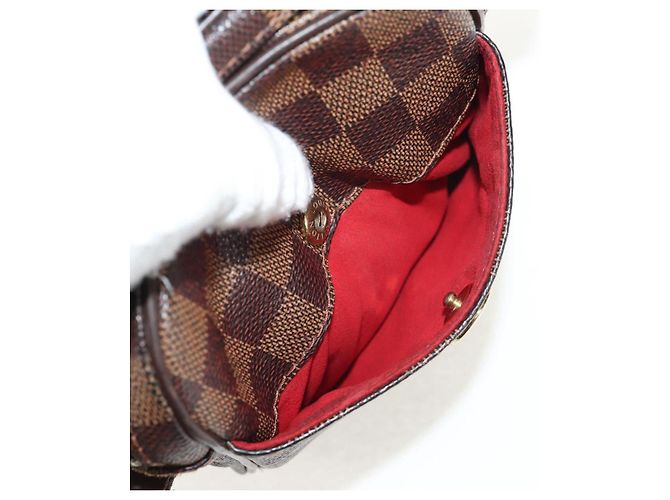 LOUIS VUITTON Borsa a Spalla Lift Damier Ebene N60009 LV Auth 134362V - vista 22
