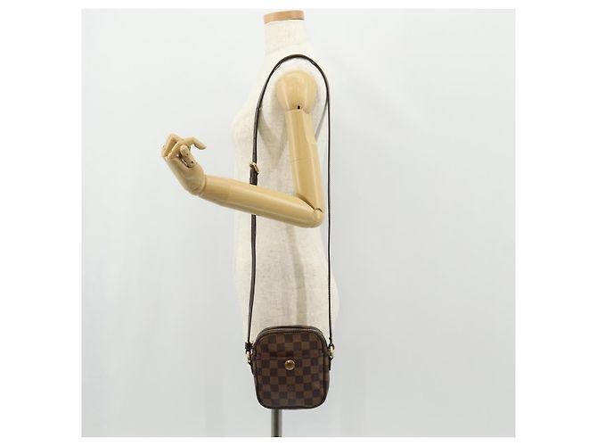 LOUIS VUITTON Borsa a Spalla Lift Damier Ebene N60009 LV Auth 134362V - vista 27