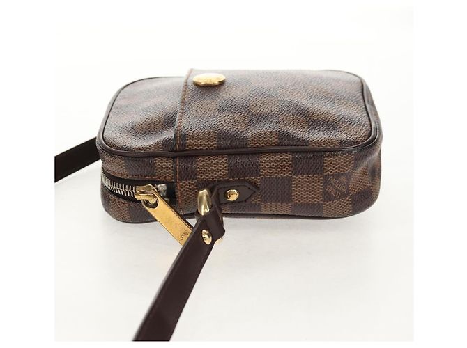 LOUIS VUITTON Borsa a Spalla Lift Damier Ebene N60009 LV Auth 134362V - vista 3