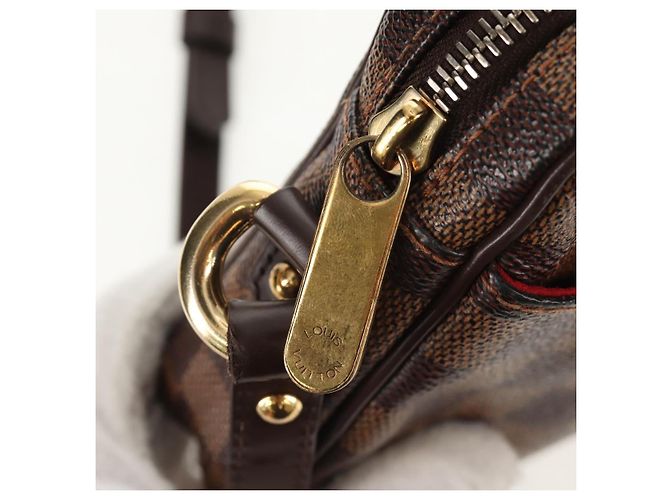 LOUIS VUITTON Borsa a Spalla Lift Damier Ebene N60009 LV Auth 134362V - vista 9