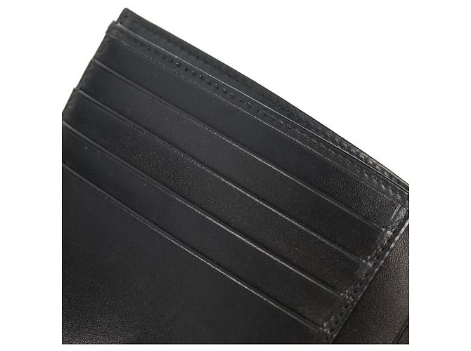 FENDI Zucchino Canvas Kompaktgeldbörse Schwarz Auth am9790V - Ansicht 20