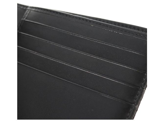 FENDI Zucchino Canvas Kompaktgeldbörse Schwarz Auth am9790V - Ansicht 21