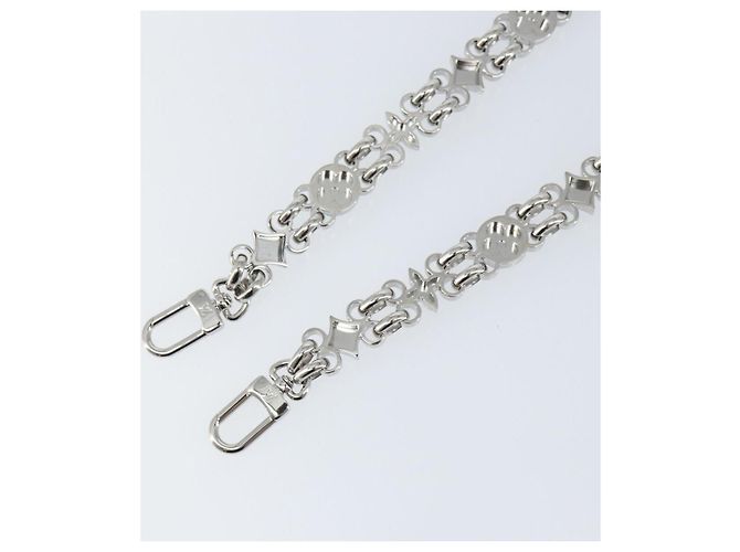 LOUIS VUITTON Per Cintura da Spalla Dauphine Acciaio Inossidabile Argento LV Auth 152701SAM - vista 8