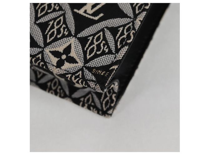 LOUIS VUITTON Usato DAL 1854 Petit Sac Plat 2way Nero M80484 Auth 132612SAM - vista 16