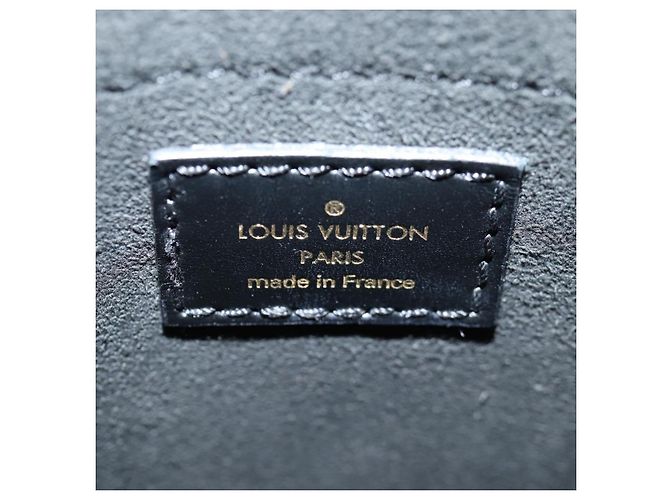 LOUIS VUITTON Usato DAL 1854 Petit Sac Plat 2way Nero M80484 Auth 132612SAM - vista 17