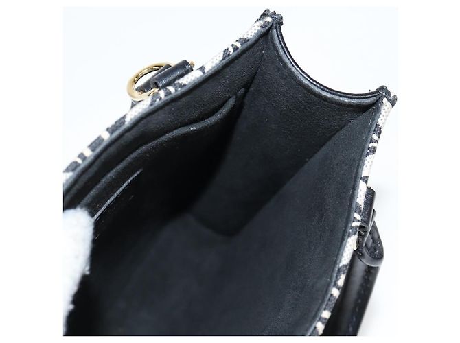 LOUIS VUITTON Usato DAL 1854 Petit Sac Plat 2way Nero M80484 Auth 132612SAM - vista 18