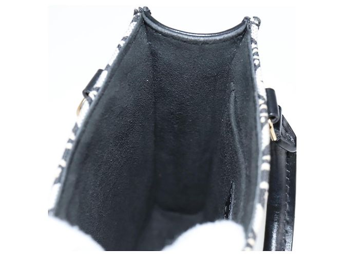 LOUIS VUITTON Usato DAL 1854 Petit Sac Plat 2way Nero M80484 Auth 132612SAM - vista 19