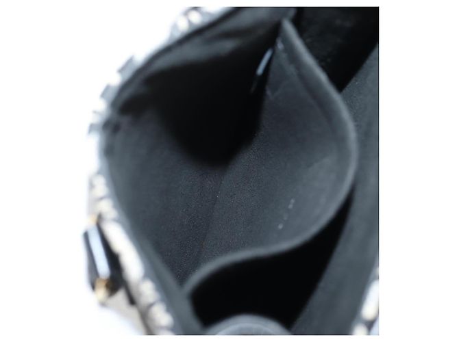 LOUIS VUITTON Usato DAL 1854 Petit Sac Plat 2way Nero M80484 Auth 132612SAM - vista 20
